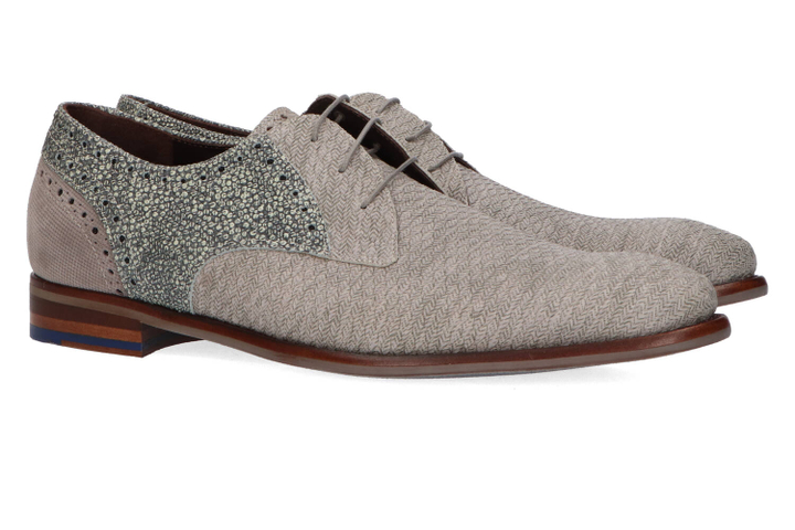 Grey klassieke veterschoenen Floris Van Bommel