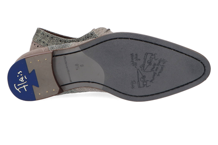 Grey klassieke veterschoenen Floris Van Bommel