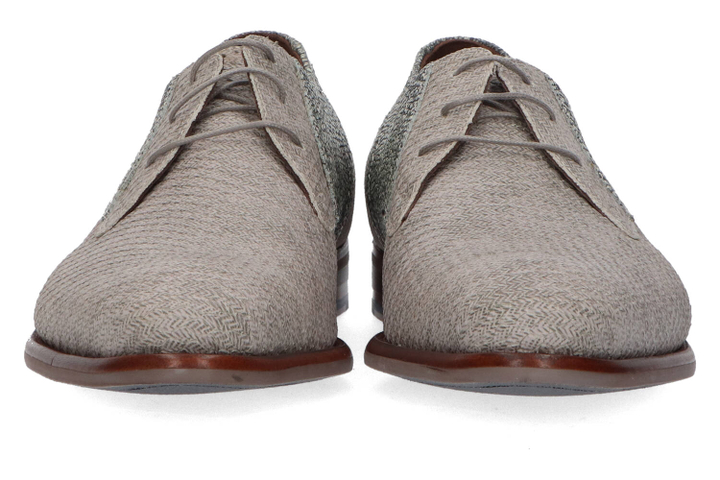 Grey klassieke veterschoenen Floris Van Bommel