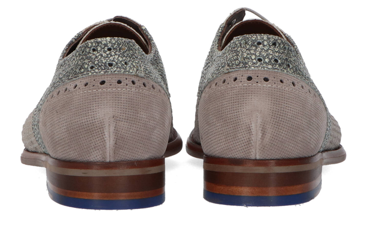 Grey klassieke veterschoenen Floris Van Bommel