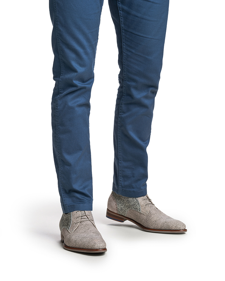 Grey klassieke veterschoenen Floris Van Bommel