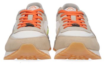 Beige/off white lage sneakers Ambitious