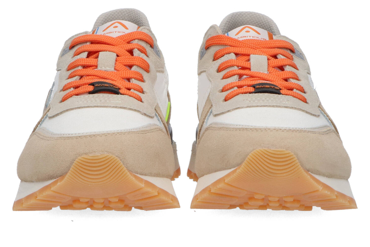 Beige/off white lage sneakers Ambitious