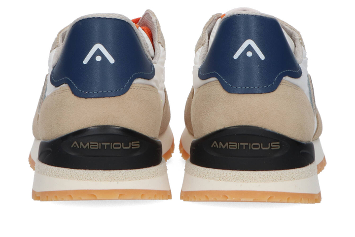 Beige/off white lage sneakers Ambitious