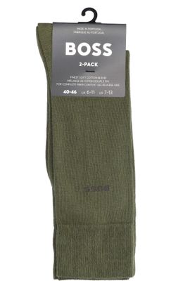 Open Green kousen 2-pack Hugo Boss