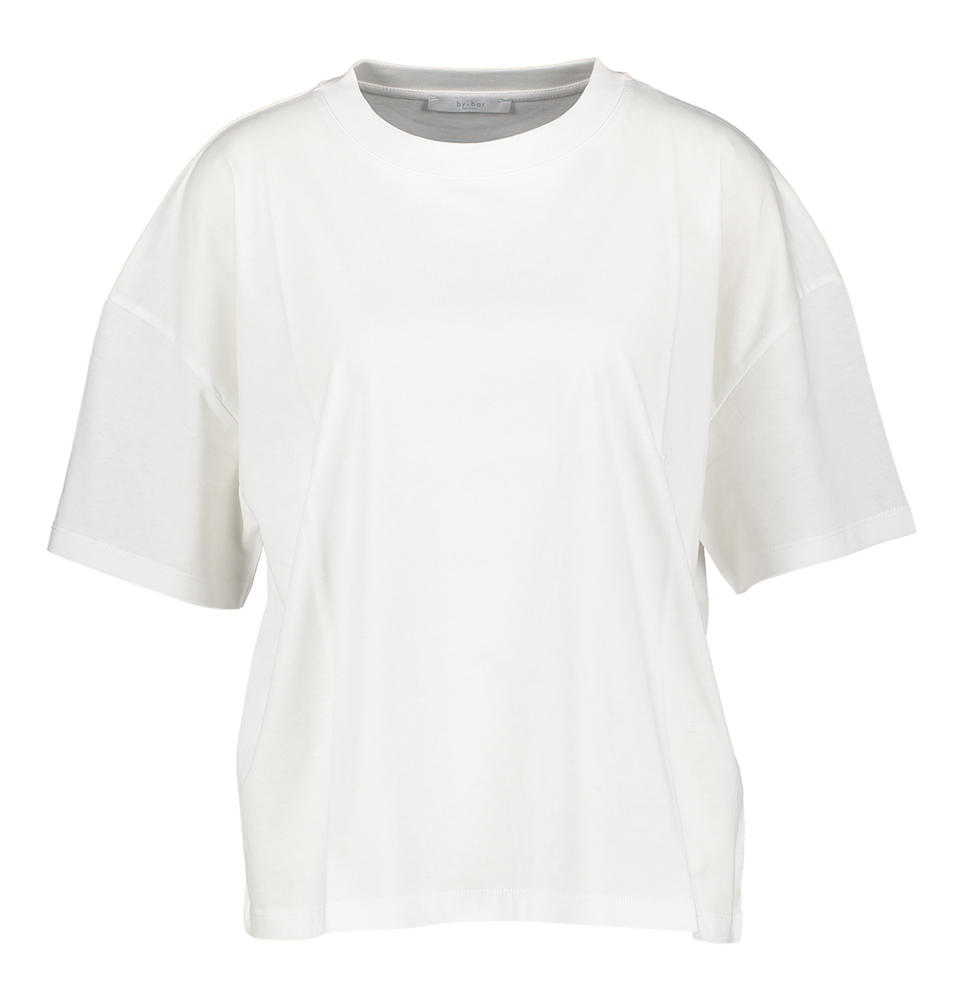 Witte oversized t shirt Jade By Bar