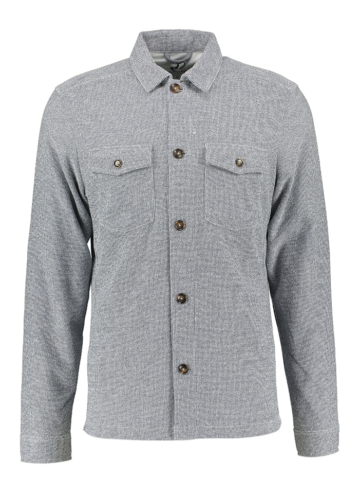 Blauw overshirt R2 