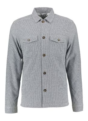 Blauw overshirt R2
