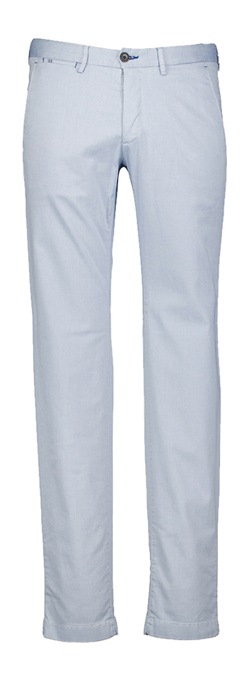 Lichtblauwe chino broek Sidney Zilton