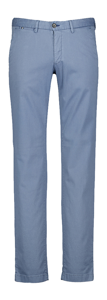 Blauwe chino broek Sidney Zilton