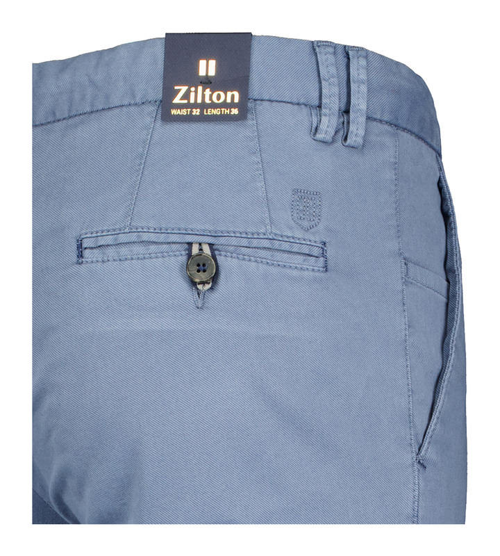 Blauwe chino broek Sidney Zilton