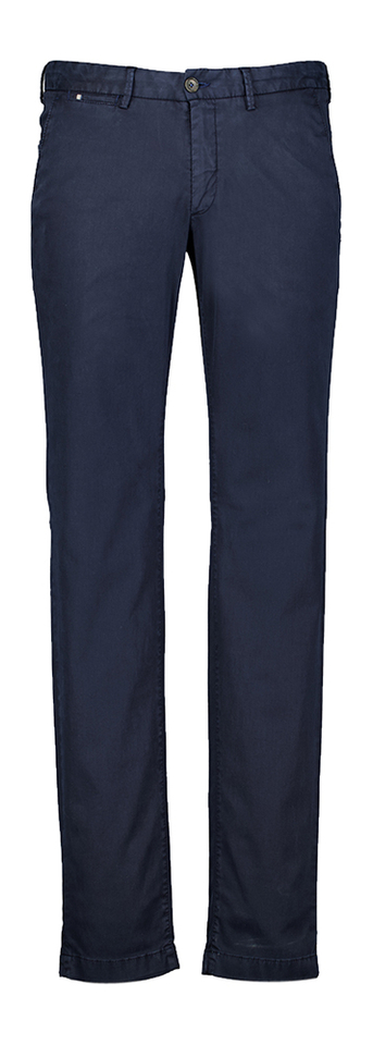 Donkerblauwe chino broek Sidney Zilton