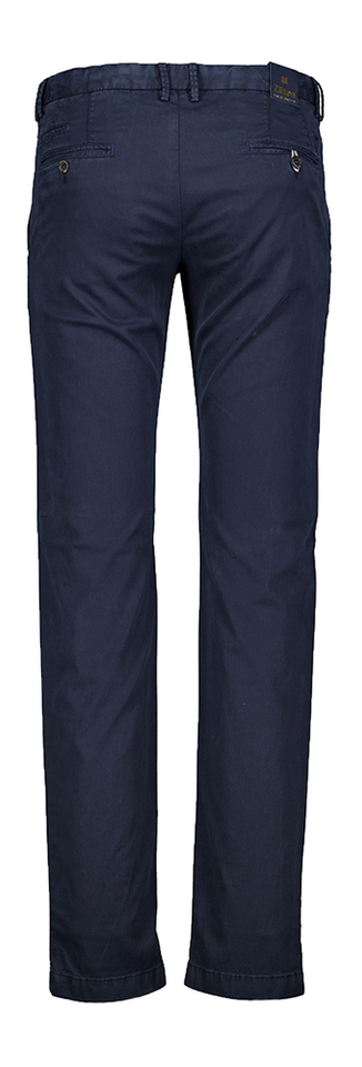 Donkerblauwe chino broek Sidney Zilton