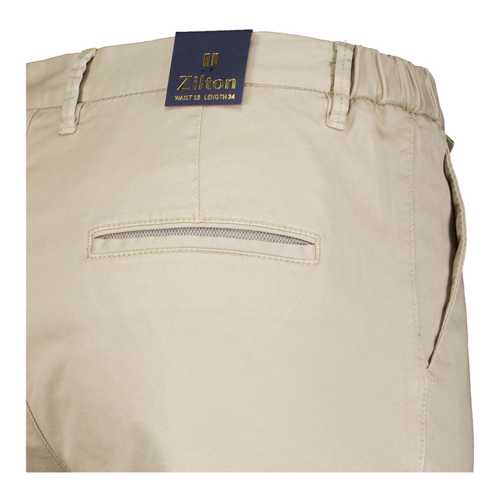 Beige slim fit chino Elliot Zilton