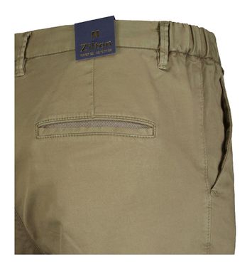 Kaki groene chino Elliot Zilton 
