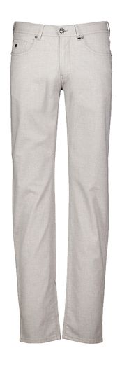 Grijze slim fit broek Rodger Zilton