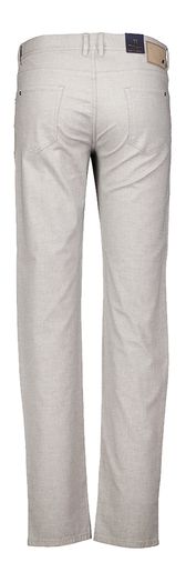 Grijze slim fit broek Rodger Zilton
