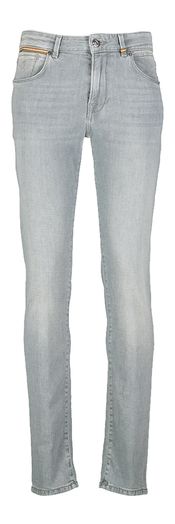 Grijze slim fit jeans Roy Zilton 