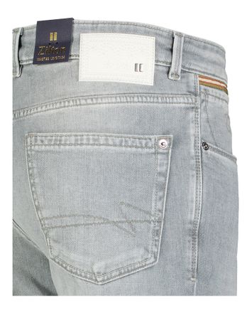 Grijze slim fit jeans Roy Zilton 
