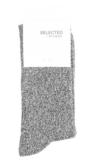 White salt peper sokken Selected