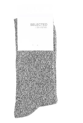 White salt peper sokken Selected