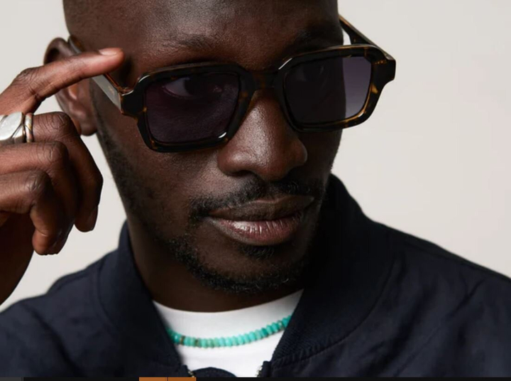 Lionel Dark Tortoise zonnebril Komono