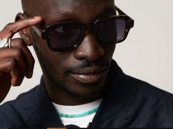 Lionel Dark Tortoise zonnebril Komono