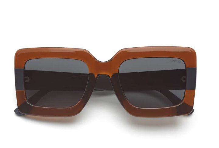 Lana Bronze Carbon zonnebril Komono