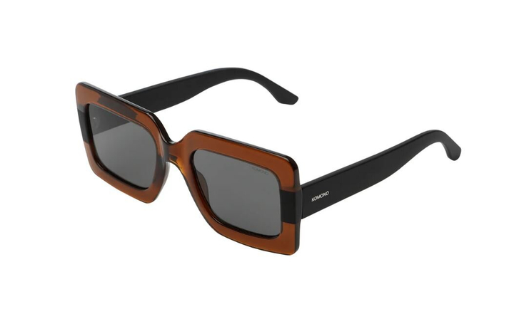 Lana Bronze Carbon zonnebril Komono