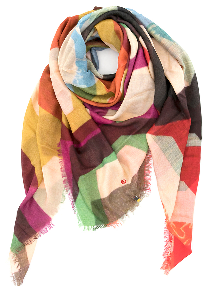 Ela carousel sjaal Talking Walls