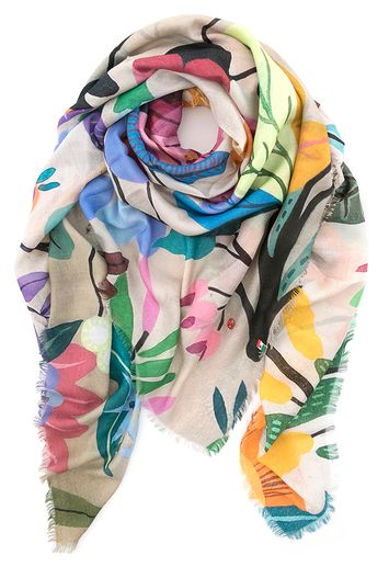 Ela colibri sjaal Talking Walls
