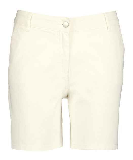 Ecru jeans short Amber D'Alexine