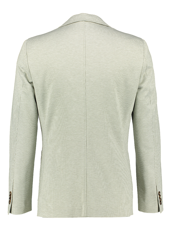 Groene geruite blazer Seven Dials 