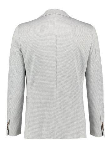 Grijze blazer met ruitmotief Seven Dials 