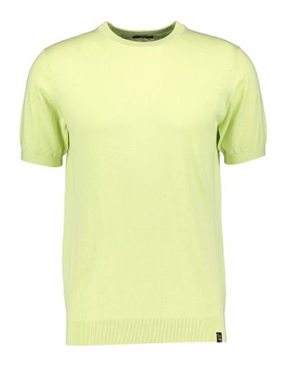 7SQR Limoen groene turi met korte mouwen Alfie 7QSR