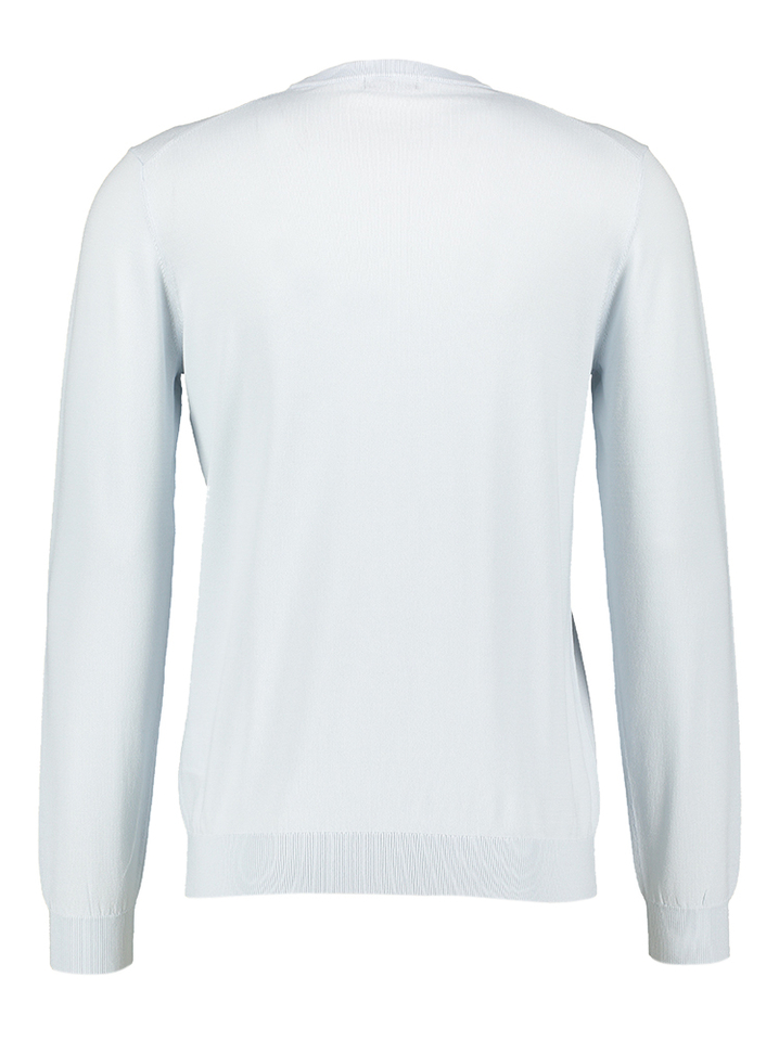 Lichtblauwe pull 7SQR