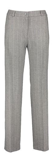 Grijze gestreepte broek Peggy Flared Raphaela 