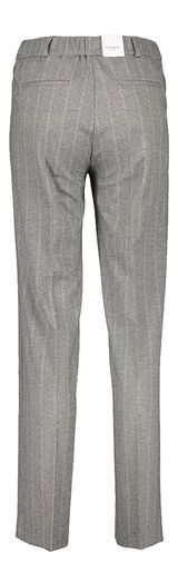 Grijze gestreepte broek Peggy Flared Raphaela 