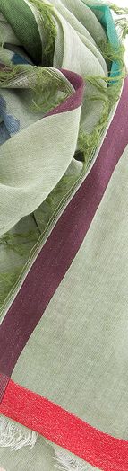 Multicolor sjaal Scarf 
