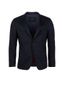 Donkerblauwe slim fit blazert Roy Robson