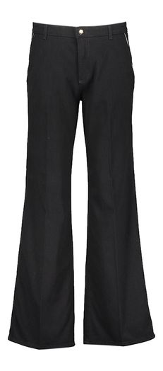 Zwarte wide leg broek Maine Brax