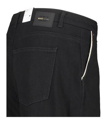 Zwarte wide leg broek Maine Brax