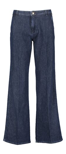 Blauwe wide leg jeans Maine Brax