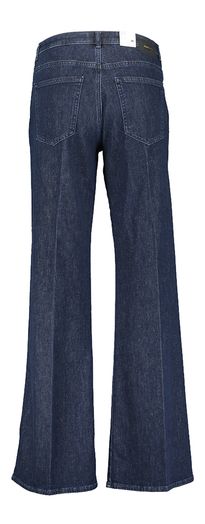 Blauwe wide leg jeans Maine Brax