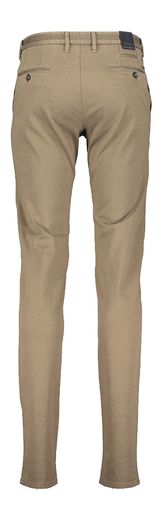 Bruine slim fit chino Steam Zilton
