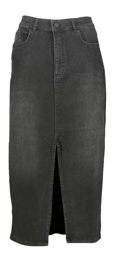 Zwarte jeansrok Para Mi 
