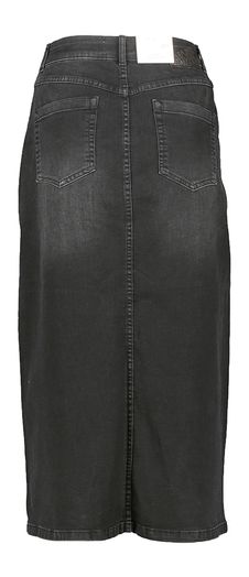 Zwarte jeansrok Para Mi 
