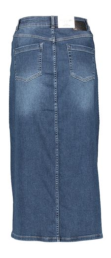Donkerblauwe jeansrok Para Mi 