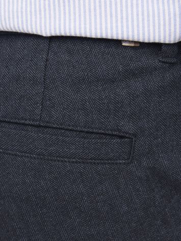 Donkerblauwe chino slim it Jack & Jones