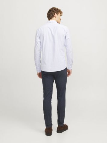 Donkerblauwe chino slim it Jack & Jones